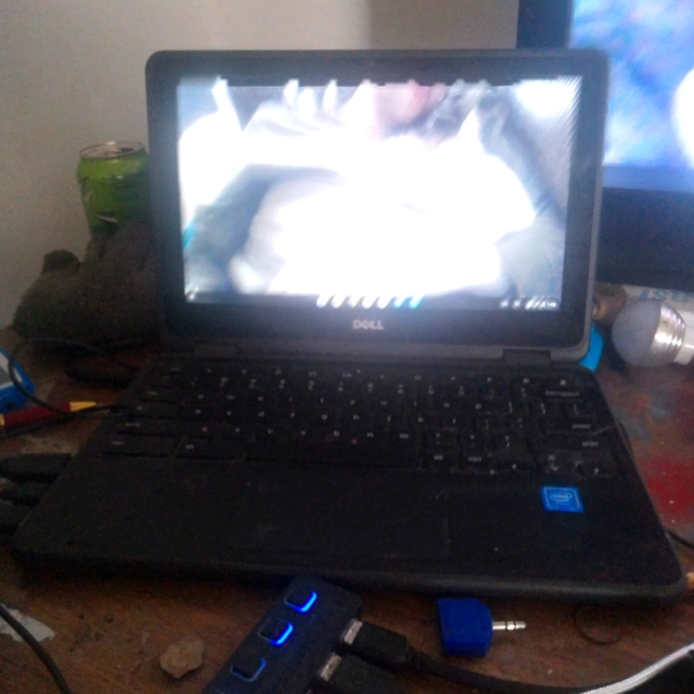Dell Chromebook notebook for parts